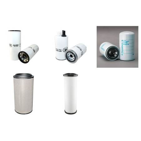 DOOSAN G 290 Filter Service Kit Air Oil Fuel Filters w/Cummins  Eng.