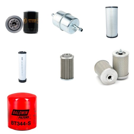 Filter Kit for Doosan G30S-3  with Hercules Engine