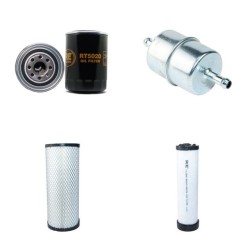 Doosan G30S-3 Filter Service Kit Air Oil Fuel Filters with