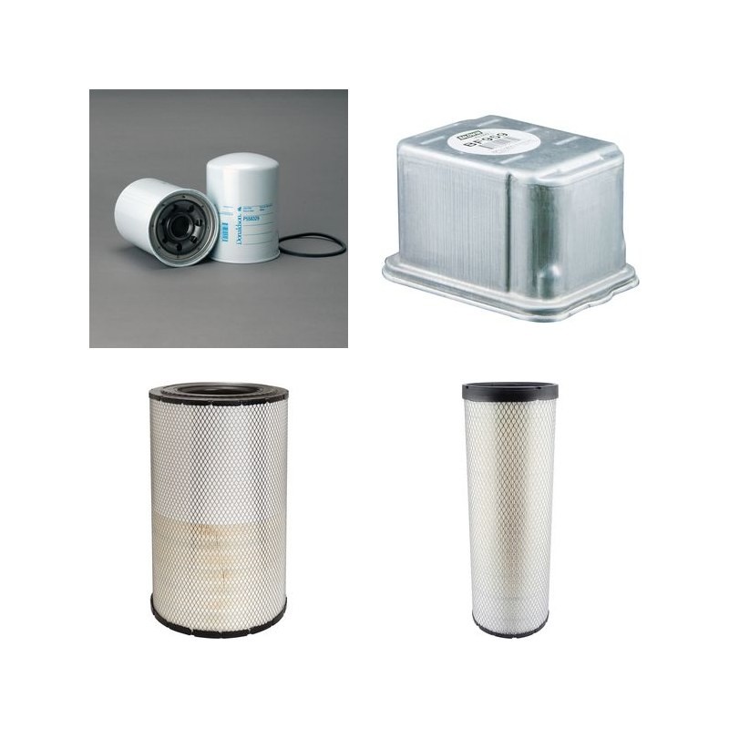 Filter Kit for Doosan G330  with John Deere 6081H Engine