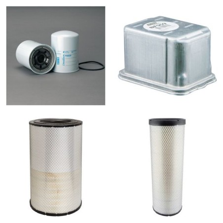 DOOSAN G 330 Filter Service Kit with John Deere 6081H Eng
