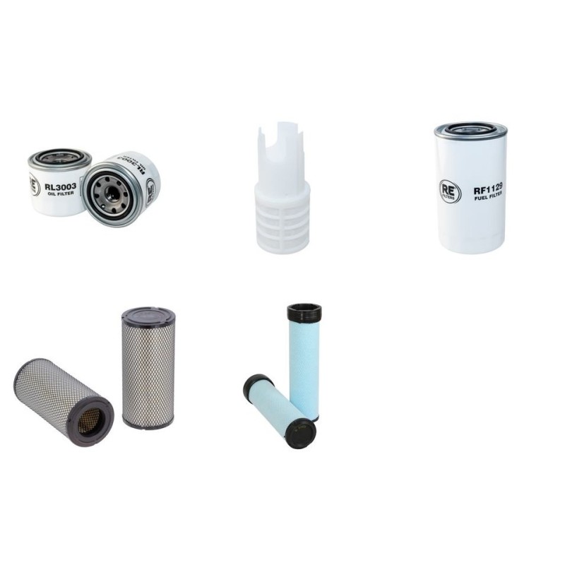 DOOSAN G 40-S III A Filter Service Kit w/Yanmar 4TNV98T-ZGGE Eng.   YR  2015