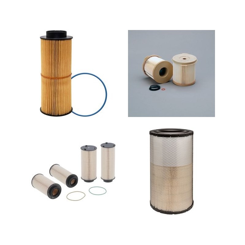 Filter Kit for Doosan G500  with Scania DC16 Engine Year 2016