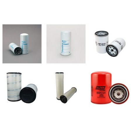 Filter Kit for Doosan G500  with Volvo Engine