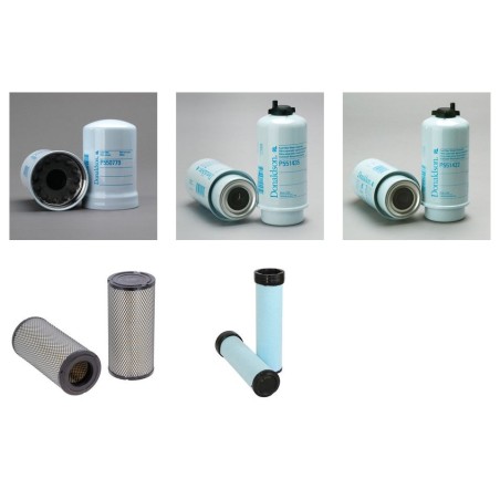 DOOSAN G 60 STTA Filter Service Kit w/JOHN DEERE 4045HFG81A-B Eng.   YR  2016-