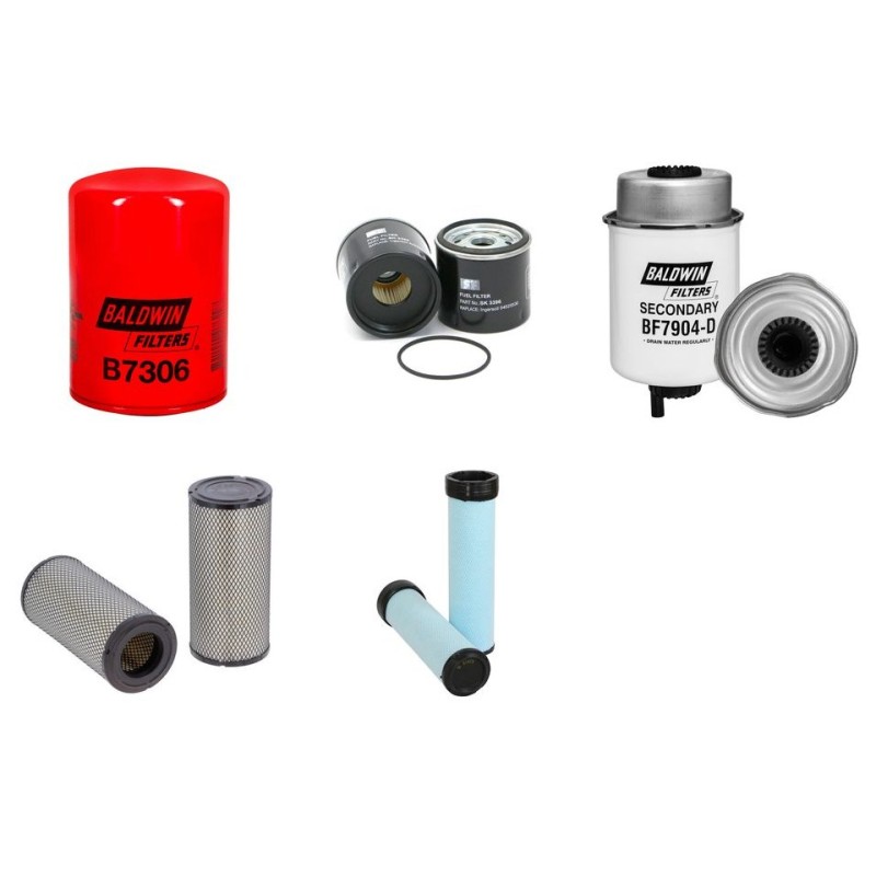 DOOSAN G 80 A Filter Service Kit w/JOHN DEERE 5030TF/HF Eng.