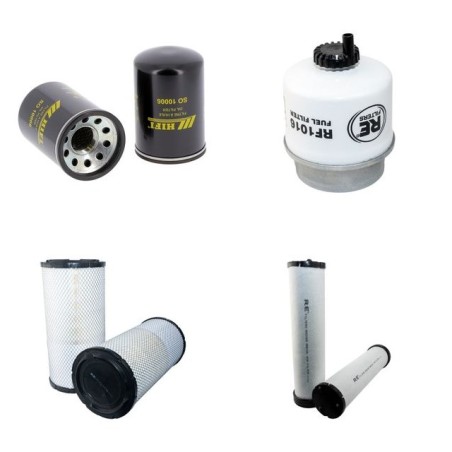 Filter Kit for Doosan G90  with John Deere 6068Tf Engine