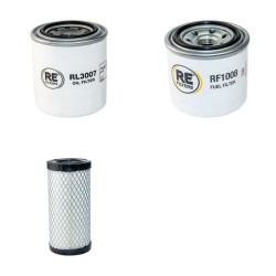 DOOSAN L 5K Filter Service Kit with Kubota D1105-Eu2 Eng