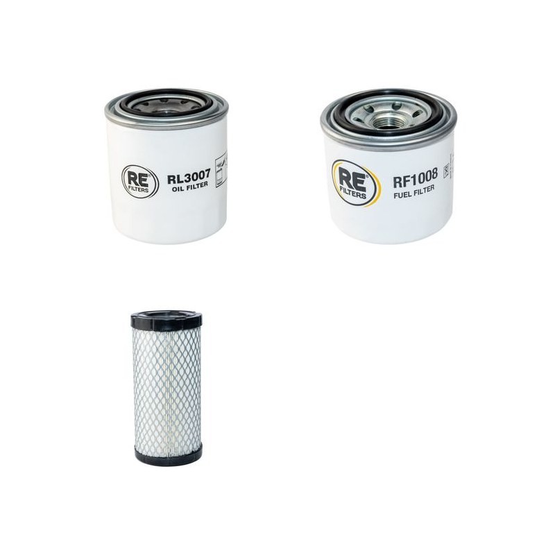DOOSAN L 5K Filter Service Kit with Kubota D1105-Eu2 Eng