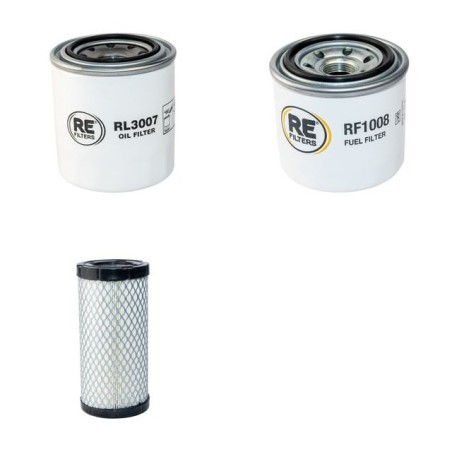 Filter Kit for Doosan L5K  with Kubota D1105-Eu2 Engine