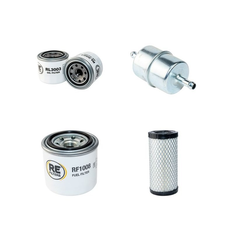 Filter Kit for Doosan L6D-4MH  with Kubota D905E2Bgtii Engine