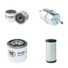 DOOSAN L 6D-4MH Filter Service Kit with Kubota D905E2Bgtii Eng