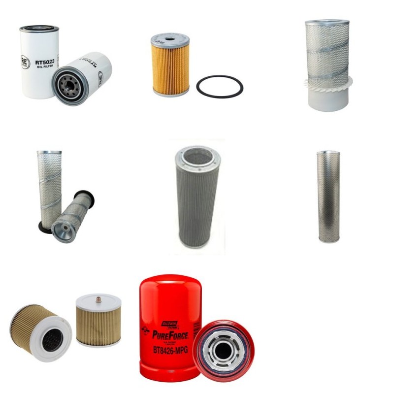 Filter Kit for Doosan MEGA200 