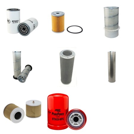 Filter Kit for Doosan MEGA200 
