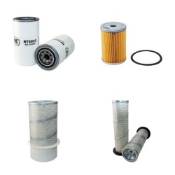 DOOSAN MEGA200 Filter Service Kit Air Oil Fuel Filters