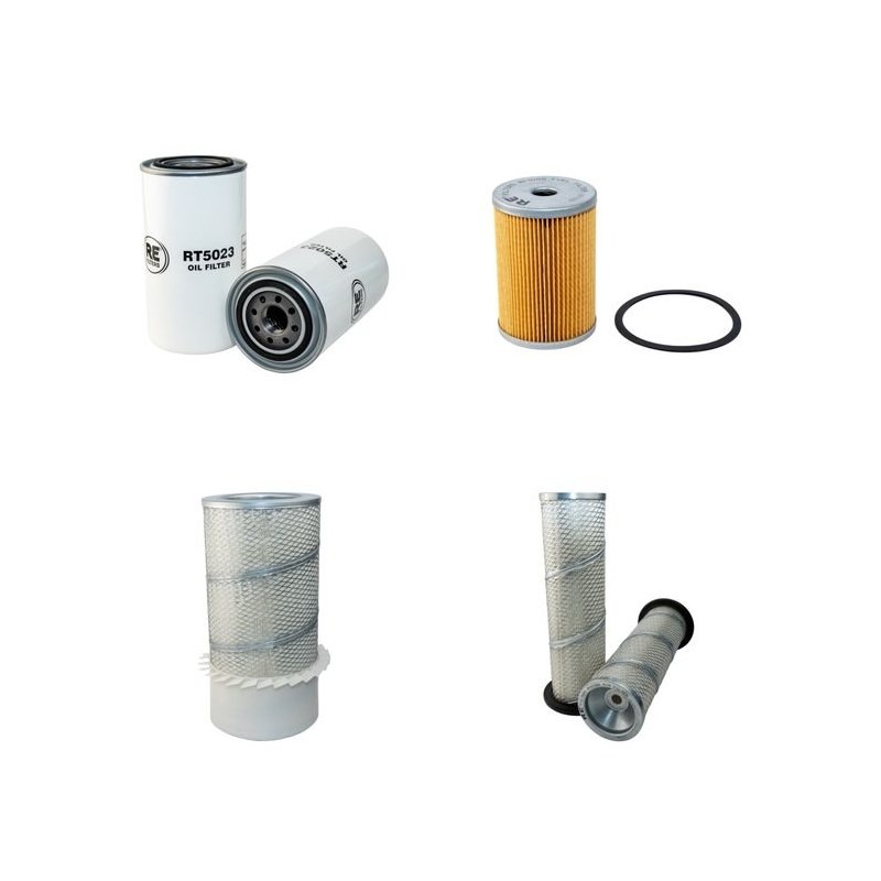 Filter Kit for Doosan MEGA200  Air Oil Fuel Filters