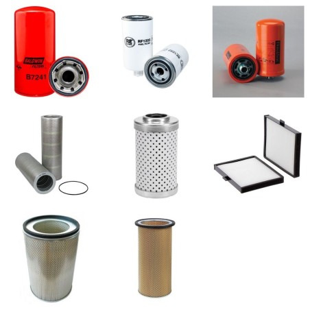 DOOSAN MEGA 300 V Filter Service Kit w/Daewoo  Eng.