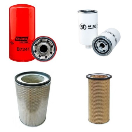 Filter Kit for Doosan MEGA300V  with Daewoo Engine