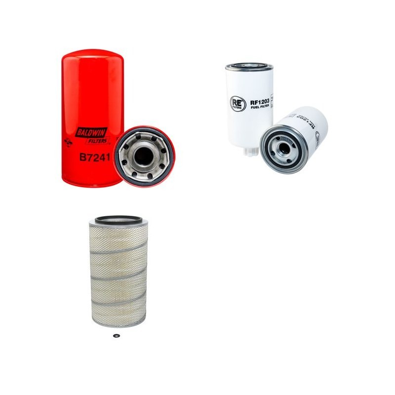 DOOSAN P 222 LE-1 Filter Service Kit