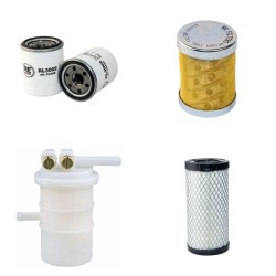 DAEWOO SOLAR 018VT Filter Service Kit Air Oil Fuel Filters