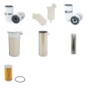 DOOSAN SOLAR 140 LC-V Filter Service Kit w/Daewoo DB58T Eng.   YR  2006-