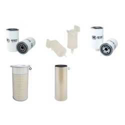 DOOSAN SOLAR 140LC-V Filter Service Kit w/Daewoo DB58T Eng.