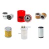 DAEWOO SOLAR 15 PLUS Filter Service Kit w/Mitsubishi L3E Eng.   YR  2004-