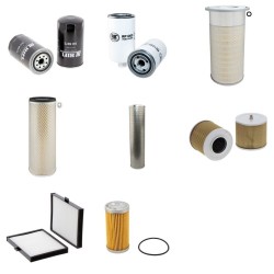 DAEWOO SOLAR 170LCV Filter Service Kit w/Daewoo DB58T Eng.