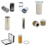 DAEWOO SOLAR 170 LC V Filter Service Kit w/Daewoo DB58T Eng.