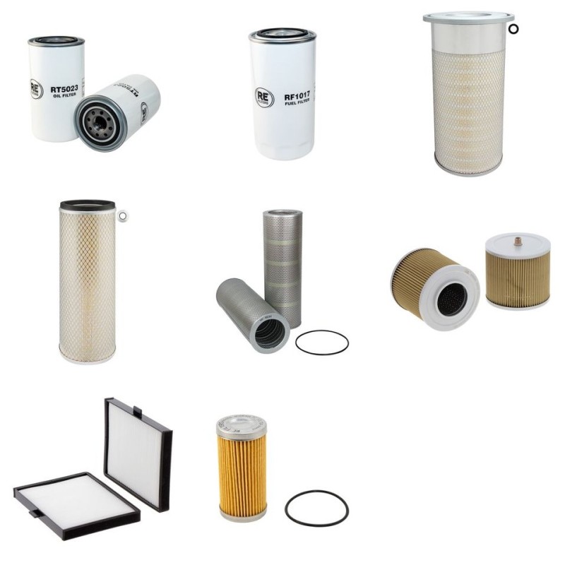 DAEWOO SOLAR 175 LC V Filter Service Kit w/Daewoo DB58TIS Eng.   YR  2005-