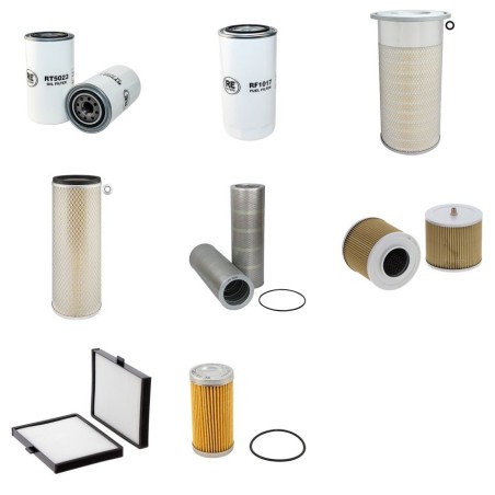 DAEWOO SOLAR 175 LC V Filter Service Kit w/Daewoo DB58TIS Eng.   YR  2005-