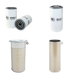 DAEWOO SOLAR 175LCV Filter Service Kit Air Oil Fuel Filters