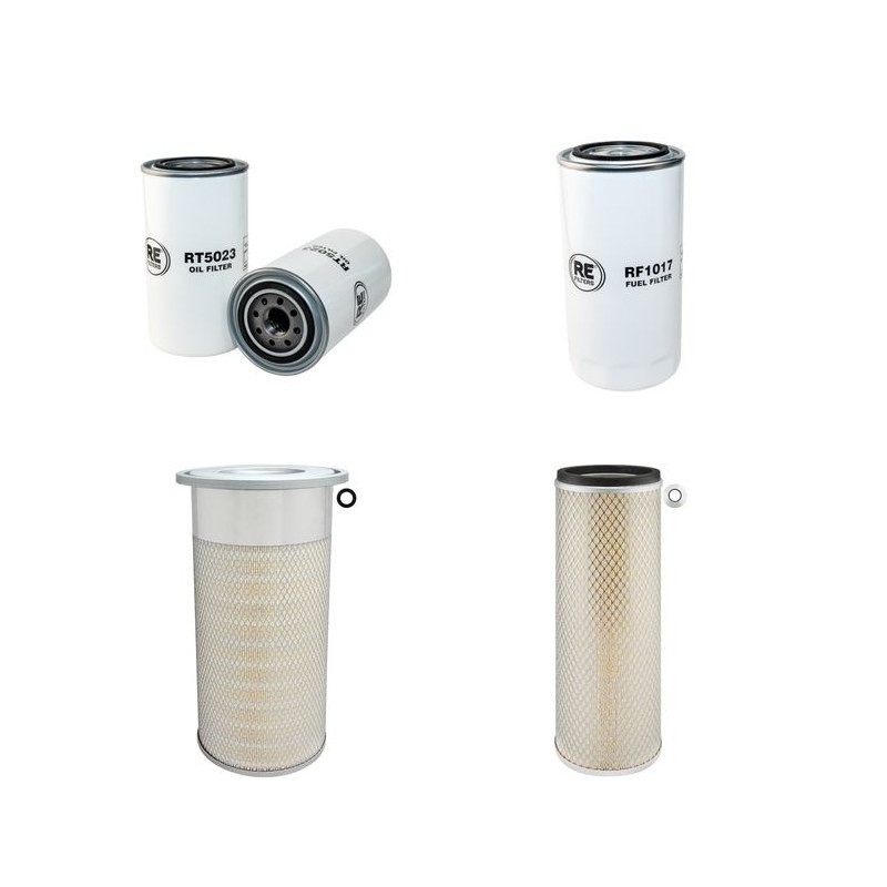 DAEWOO SOLAR 175 LC V Filter Service Kit Air Oil Fuel Filters w/Daewoo DB58TIS Eng.   YR  2005-