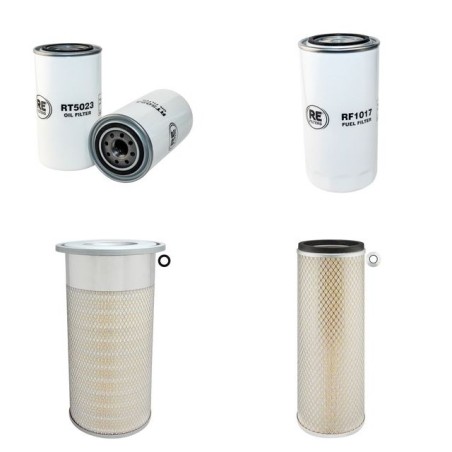 DAEWOO SOLAR 175 LC V Filter Service Kit Air Oil Fuel Filters w/Daewoo DB58TIS Eng.   YR  2005-