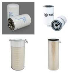 DOOSAN SOLAR 200WV Filter Service Kit Air Oil Fuel Filters