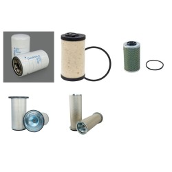 Doosan Solar 220 Filter Service Kit Air Oil Fuel Filters