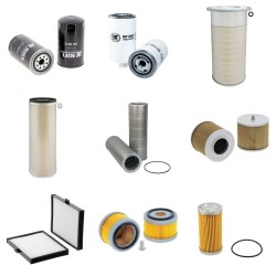 DAEWOO SOLAR 220 LC V Filter Service Kit w/Daewoo DB58TI Eng.