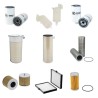Filter Kit for Doosan Solar 225LC-V  with Daewoo Engine Year 2008-