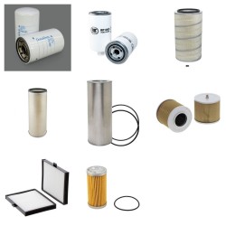 DOOSAN SOLAR 250 LC-V Filter Service Kit w/Daewoo  Eng.