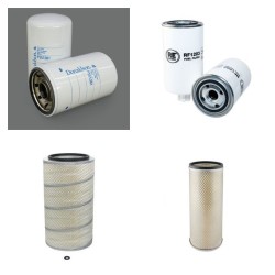 DOOSAN SOLAR 250LC-V Filter Service Kit Air Oil Fuel Filters