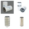 Filter Kit for Doosan Solar 250LC-V  Air Oil Fuel Filters with Daewoo Engine