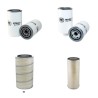 DOOSAN SOLAR 255 LC-V Filter Service Kit Air Oil Fuel Filters w/Daewoo  Eng.   YR  2005-