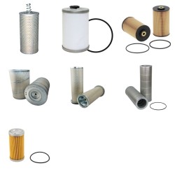 DOOSAN SOLAR 280 Filter Service Kit w/Daewoo  Eng.