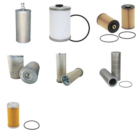 DOOSAN SOLAR 280 Filter Service Kit w/Daewoo  Eng.