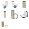 Filter Kit for Doosan Solar 300LCV  with Daewoo Engine Year 2004-