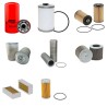 Filter Kit for Doosan Solar 330III  with Daewoo D2266T Engine
