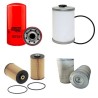 Filter Kit for Doosan Solar 330III  Air Oil Fuel Filters with Daewoo D2266T Engine