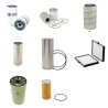 Filter Kit for Doosan Solar 340LC-V  with Doosan Engine