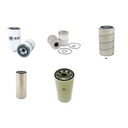 Doosan Solar 340LC-V Filter Service Kit with Doosan Engine
