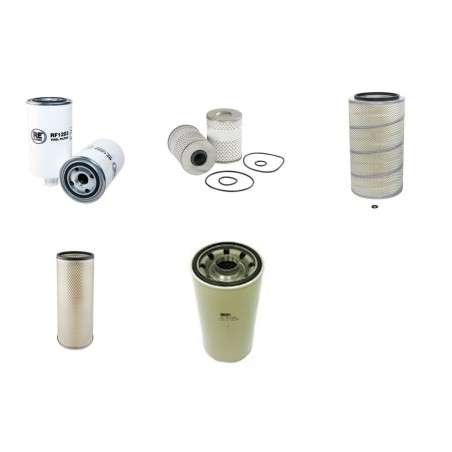 DOOSAN SOLAR 340 LC-V Filter Service Kit w/DOOSAN  Eng.